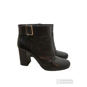 PRADA Black Ankle Boot Size 39.5